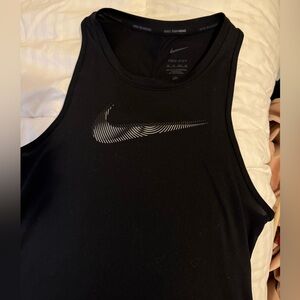 Nike Black Performance Tank Top